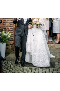 Suknia ślubna-projekt indywidualny Agnieszka Światły