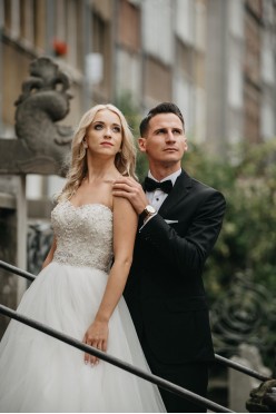 Suknia ślubna Justin Alexander