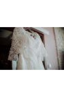 Suknia ślubna + bolerko