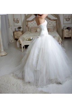 Suknia ślubna kolor Ivory 38 wzrost 168