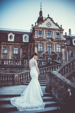 Suknia ślubna syrena CORONA