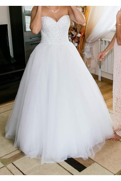 sprzedam suknie slubna rozmiar 36 -38