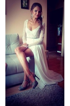 Suknia ślubna z salonu