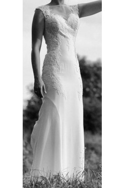 Piękna suknia ślubna