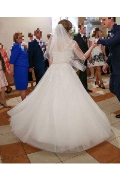 Piękna suknia ślubna rozmiar 36