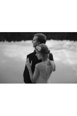 Śliczna suknia ślubna - Nabla Alena r. 36