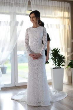 Suknia ślubna Julii Gastoł