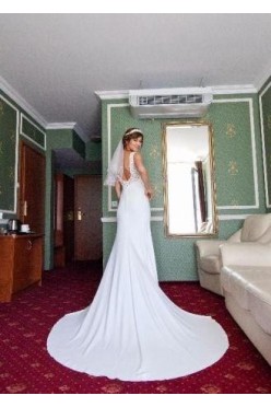 SUKNIA ŚLUBNA Pronovias Oliana 2017 rozmiar 36