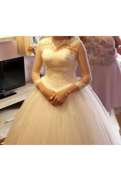 Suknia ślubna 2017 + bolerko ślubne zapinane z tyłu