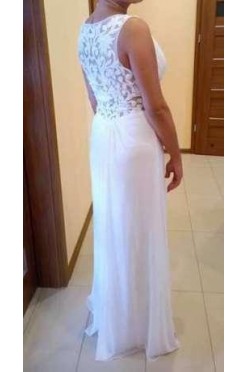 Sprzedam suknie ślubną rozm. 36-38 (może być jako ciążowa)