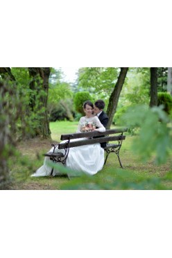 Elegancka Zjawiskowa Suknia Pronovias