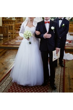 Sprzedam suknię ślubną