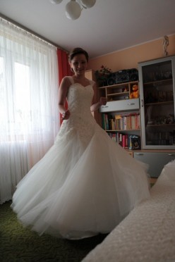 Suknia ślubna LA SPOSA