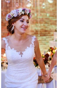 Suknia ślubna La Sposa model ISLA kolekcja 2017