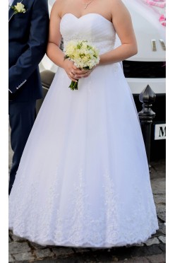 Suknia ślubna Duber model 1640 F