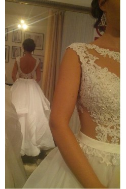 NIEPOWTARZALNA SUKNIA ŚLUBNA 2018 PROJEKTANTA!