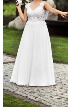 Zjawiskowa suknia ślubna