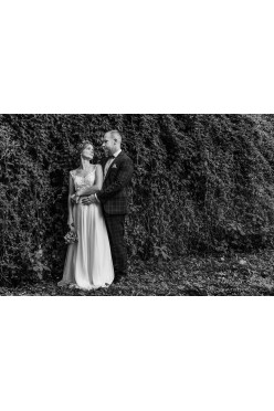 Piękna rustykalna SUKNIA ŚLUBNA MARIE 2 - rozmiar 36