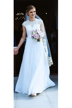 Urocza suknia ślubna :)