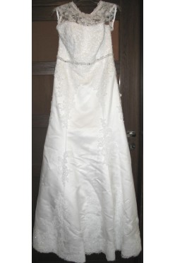 Suknia Ślubna SPOSA GIVENCHY koronkowa BIAŁA rozmiar 38/40