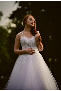 Suknia ślubna MS MODA z kolekcji 2017