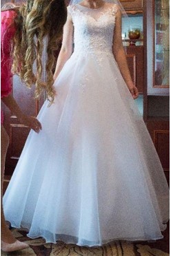 wyjatkowa suknia ślubna