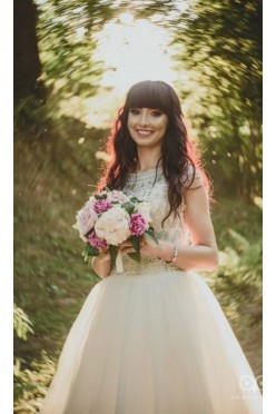 Cudowna suknia ślubna