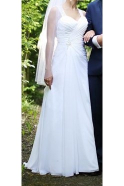 Suknia Ślubna Herm's "MONZESE" kryształy Swarovski