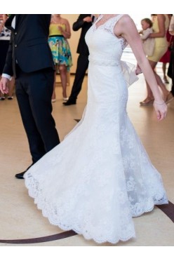 Suknia ślubna rozm. 36