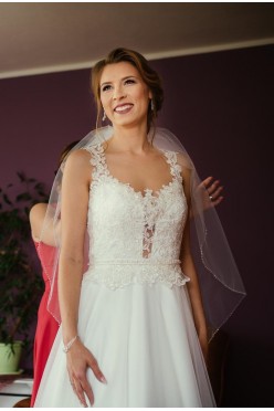 Suknia ślubna styl A lub rustykalny