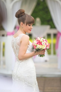 Niepowtarzalna suknia ślubna Amy Love rozmiar 36