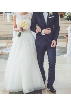 Suknia ślubna Justin Alexander model 8630