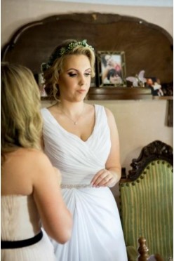 SUKNIA ŚLUBNA w stylu rustykalnym