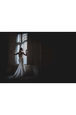 Suknia ślubna Justin Alexander 9794 w kryształkach