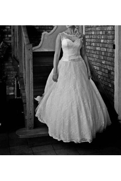 Przepiękna suknia slubna z salonu AGNES rozmiar 38!!!!