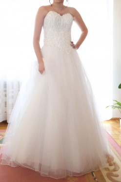 SPRZEDAM SUKNIE ŚLUBNĄ + DODATKI