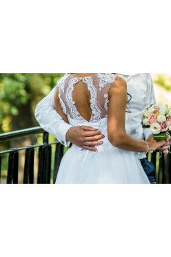 SUKNIA ŚLUBNA princessa 36/38