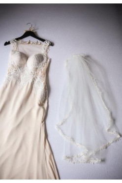 Suknia Lilian West 6454 Ivory z kolekcji Spring/Summer2017