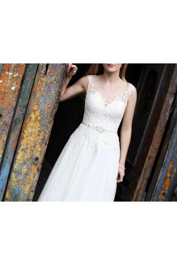 Inna niż wszystkie suknia ślubna Gala Machiko:)