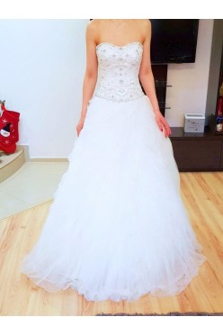 Suknia Ślubna JUSTIN ALEXANDER model 8755 rozm.34/36