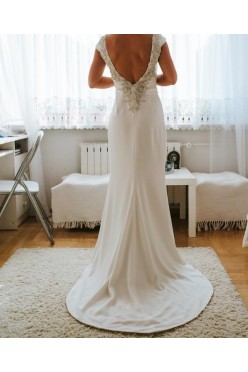 Suknia Viola Piekut elegancki model roz. 34-36 Botega