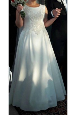 Wyjątkowa suknia ślubna Oksana Mukha May 2017