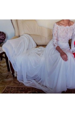 Efektowna suknia ślubna Herms Bridal Aragonite