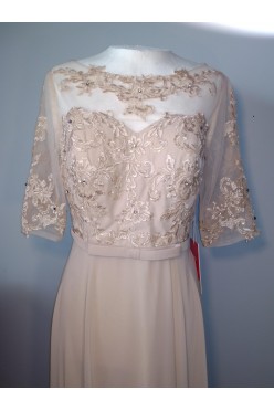 suknia w kształcie litery A