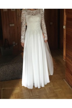 Suknia ślubna + welon