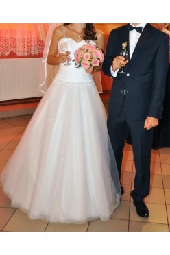 Wyjątkowa suknia ślubna