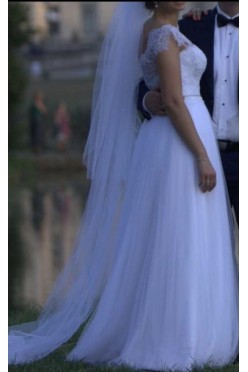 Piękna suknia Nabla model MERCEDES