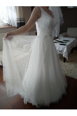 Suknia ślubna Afrodyta Nymfa ecru