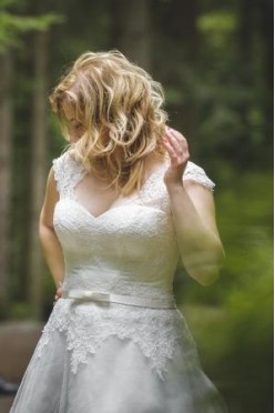 Niezwykła suknia ślubna 38/40