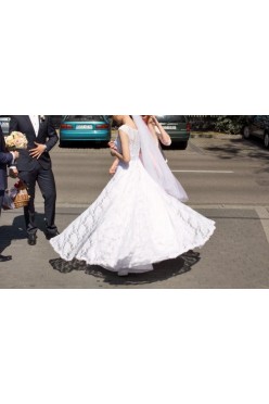 Suknia ślubna Justin Alexander 8714